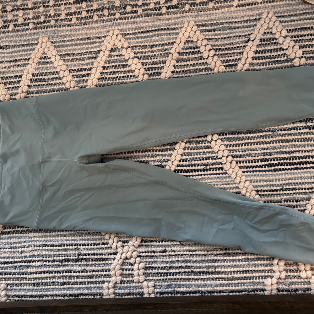 lululemon athletica Light Blue Leggings
